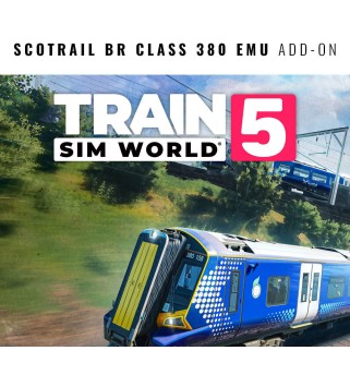Train Sim World 5 - ScotRail BR Class 380 EMU DLC XBOX One / Xbox Series X|S Xbox One Key EUROPE